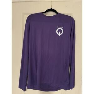 Opti Sailing Mom Long Sleeve Purple Performance Shirt- Size Large- New No Tags.